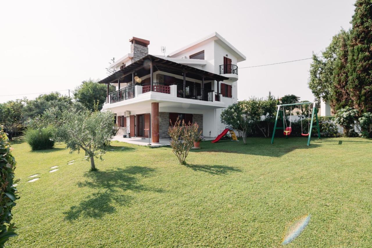 Theoni'S Country House With Garden And Sea View Alexandrópolis Exterior foto