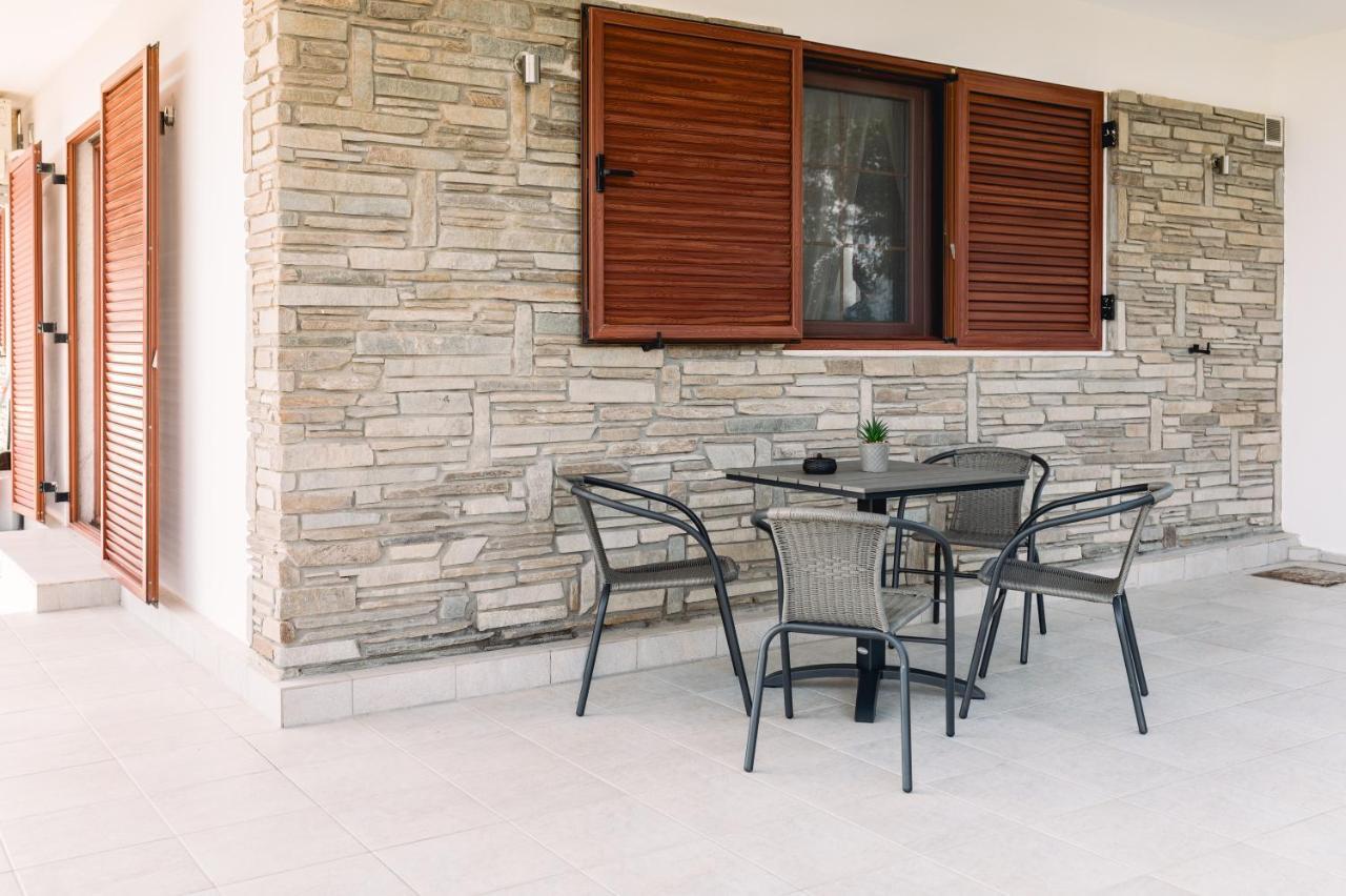 Theoni'S Country House With Garden And Sea View Alexandrópolis Exterior foto