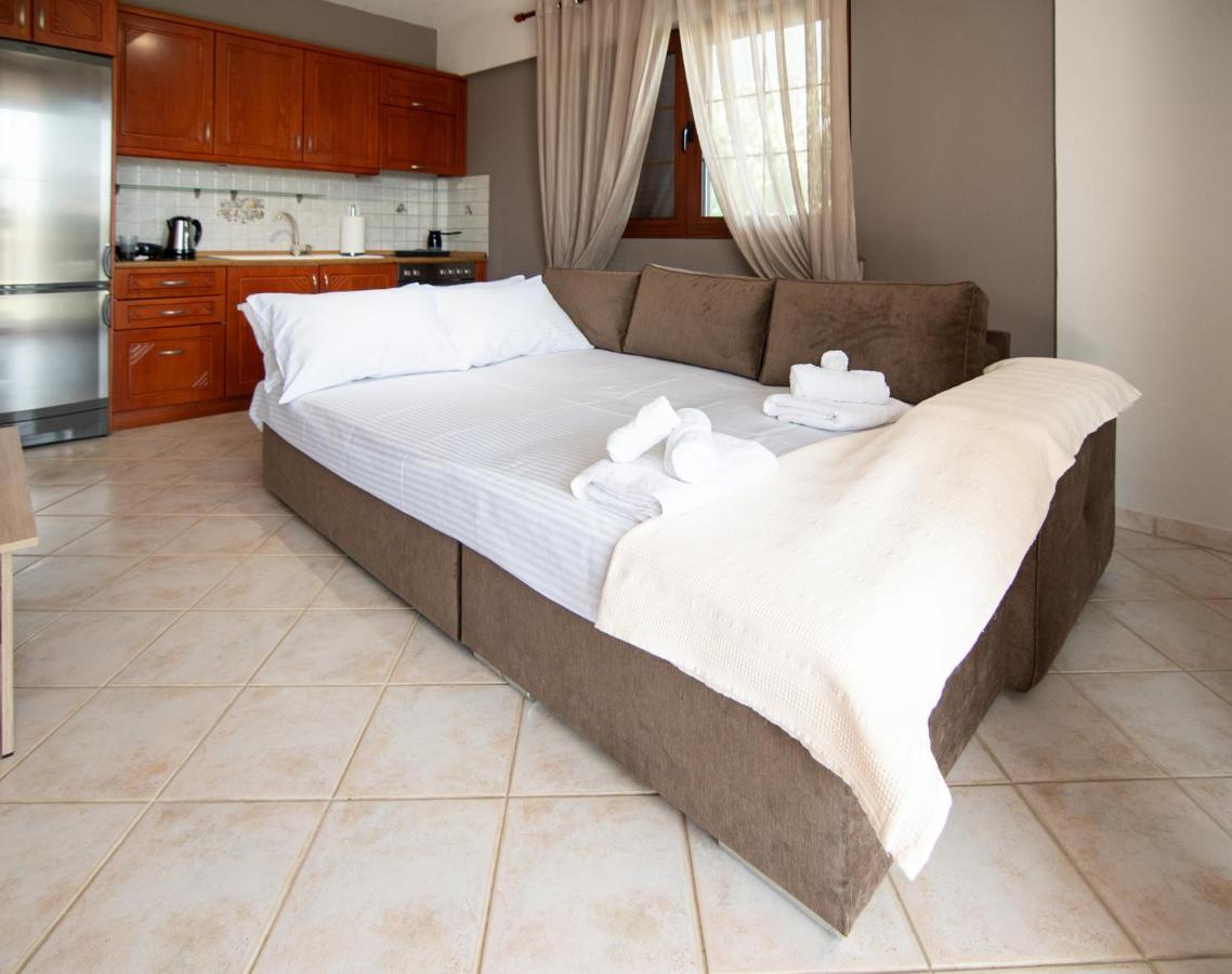 Theoni'S Country House With Garden And Sea View Alexandrópolis Exterior foto